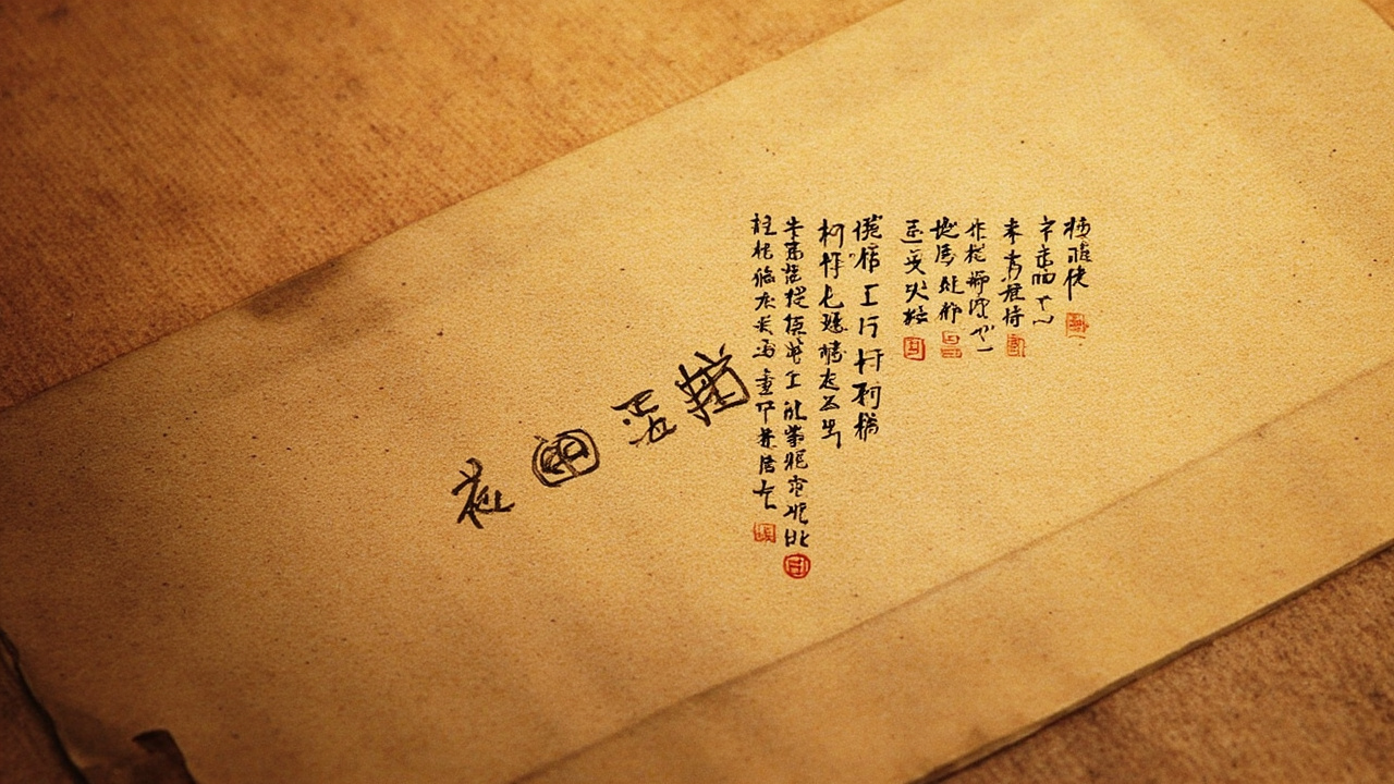 买地券文的高清扫描图